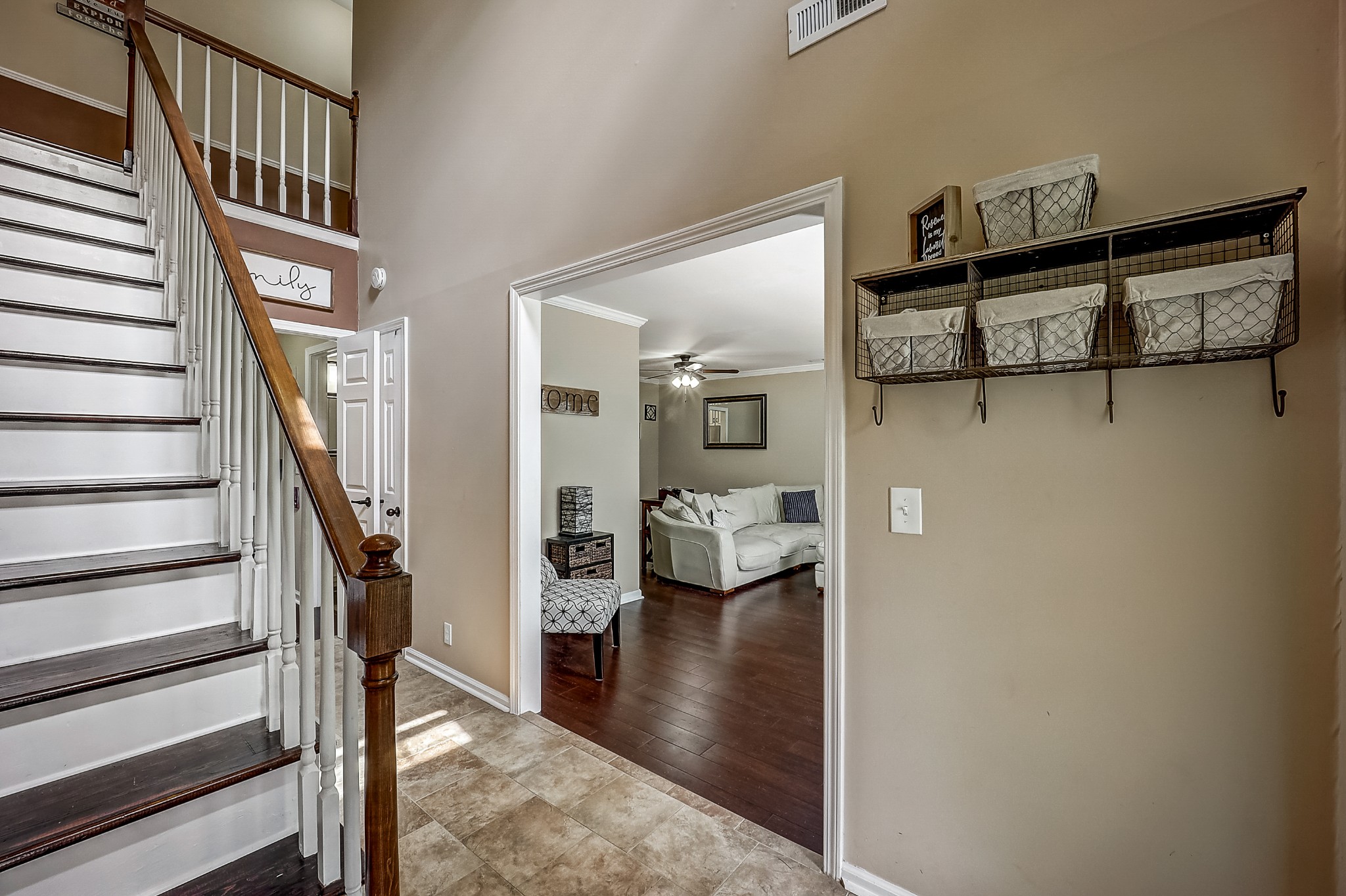 922 General George Patton Road Nashville, TN 37221 - Photo 3 of 30 a view of a living room and entryway