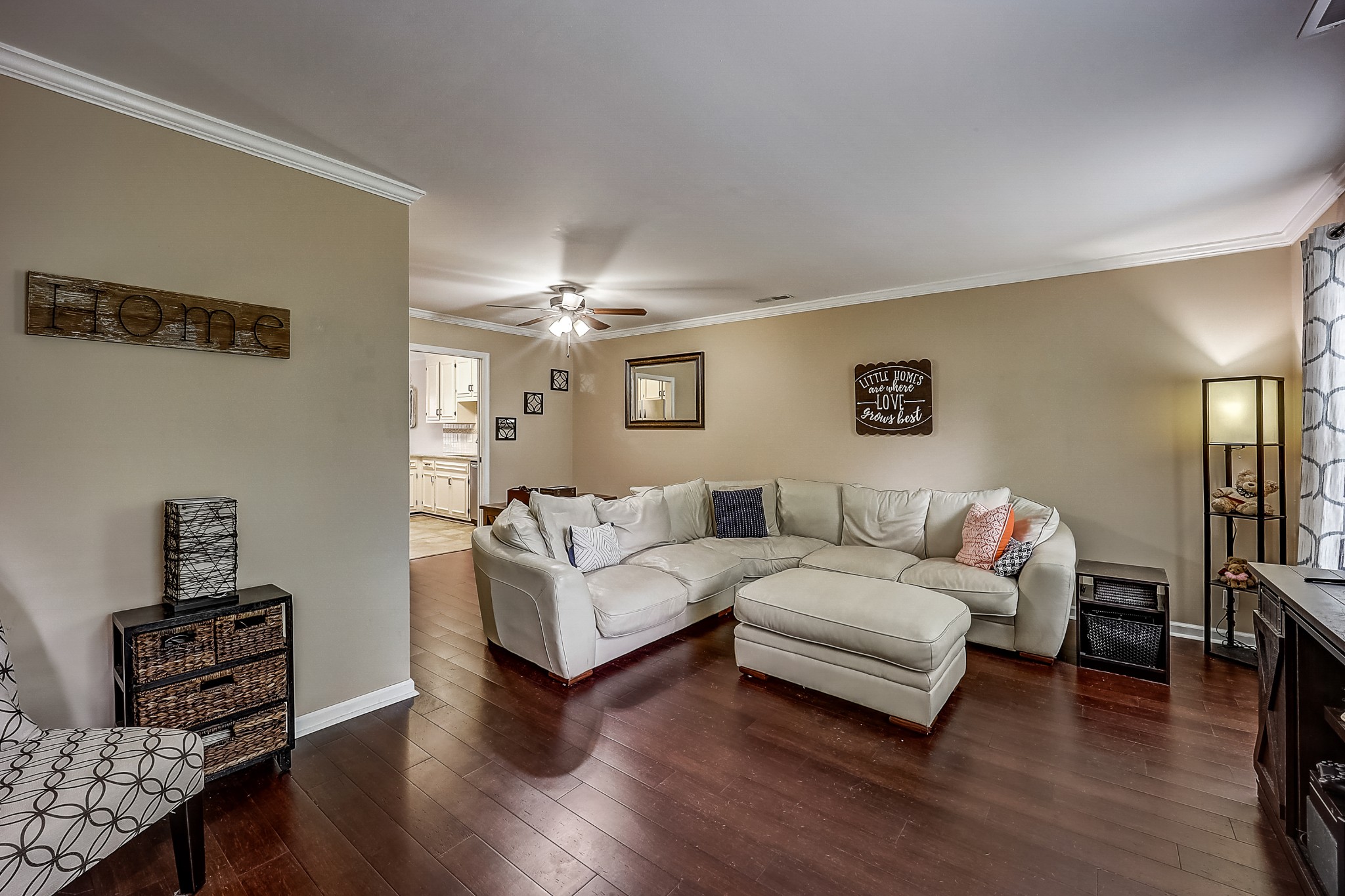922 General George Patton Road Nashville, TN 37221 - Photo 9 of 30 a living room with furniture and a wooden floor