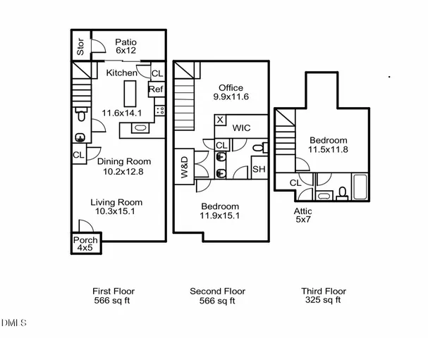 $1,800 | 15 Pilatus Drive, Durham, NC 27705