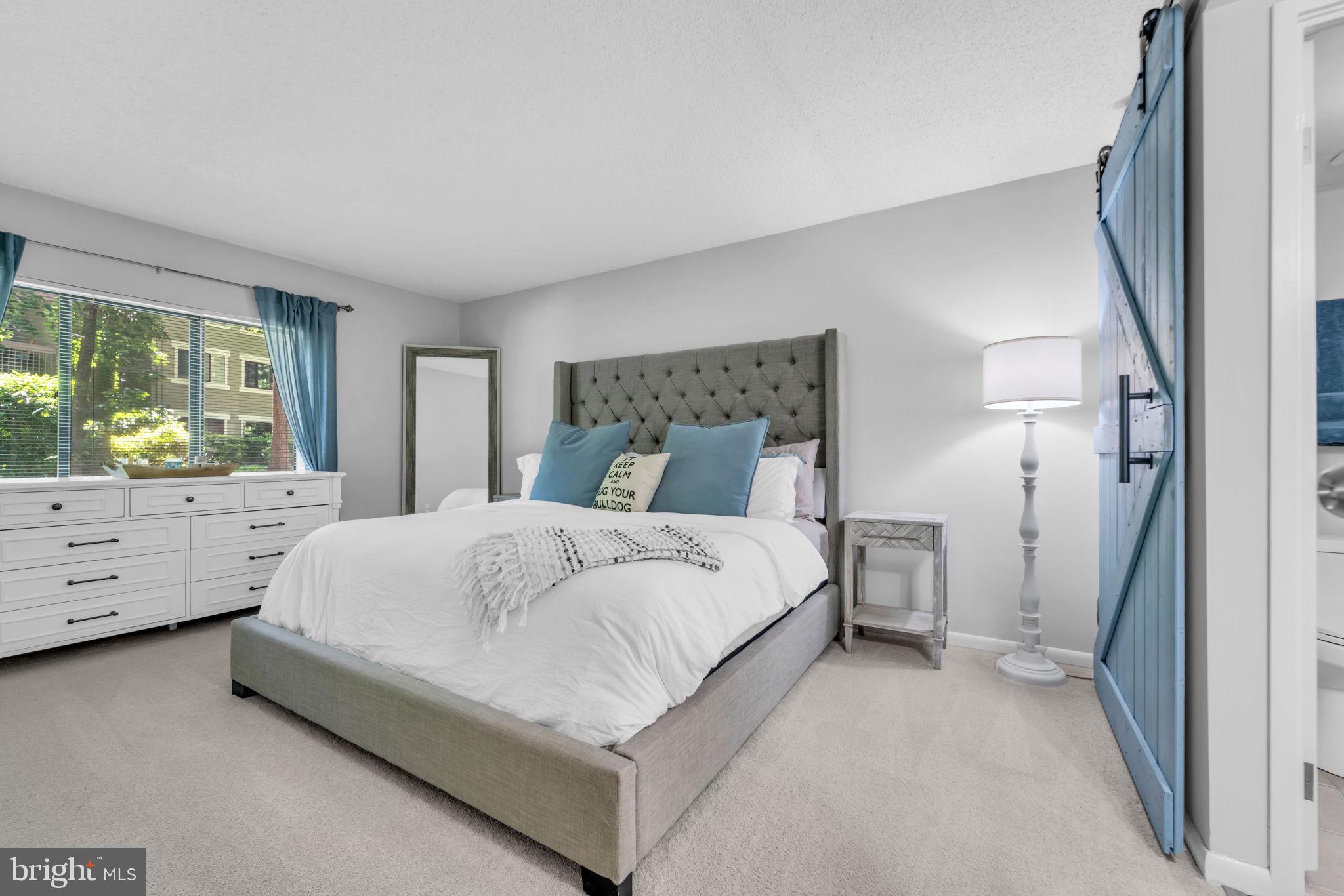 11743 Ledura Court, Unit 104 Reston, VA 20191 - Photo 19 of 38 Master Bedroom