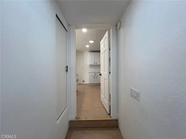 a view of a hallway