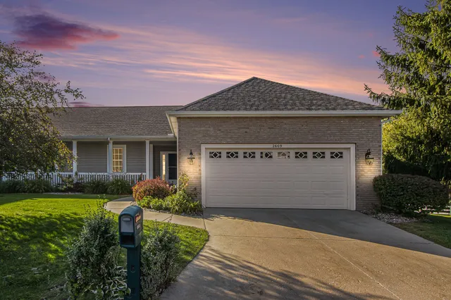 $370,000 | 2669 Hunters Bluff, Kalamazoo, MI 49048