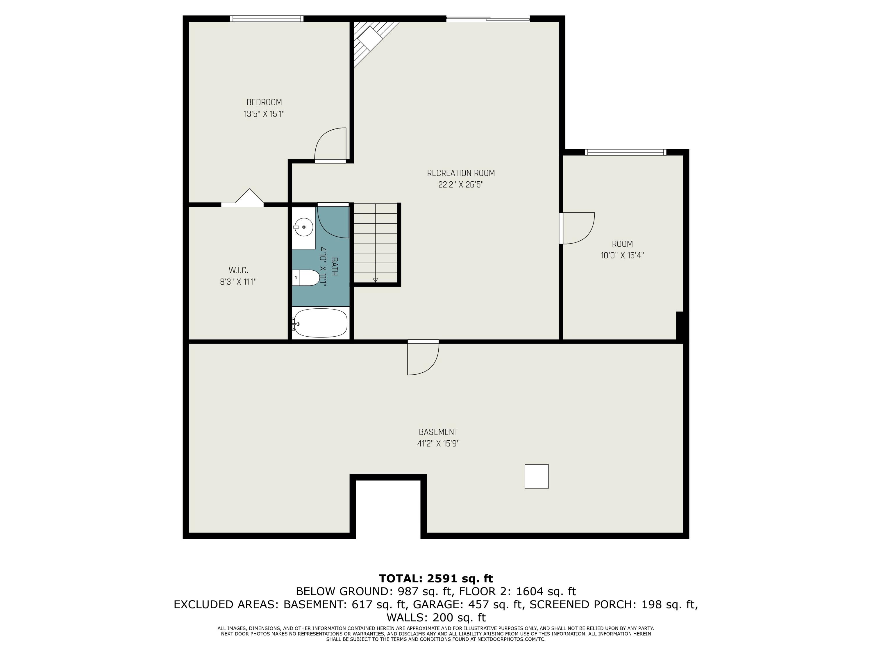 2669 Hunters Bluff Kalamazoo, MI 49048 - Photo 28 of 28 Basement w/ SQFT