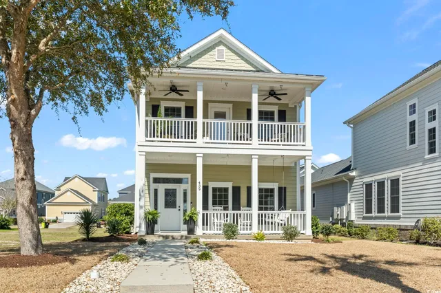 $595,000 | 439 West Palms Drive, Myrtle Beach, SC 29579