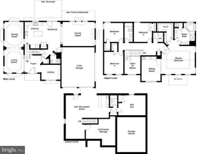 12701 Tayman Farm Road Brandywine, MD 20613 - Photo 14 of 14 Floor Plan #1