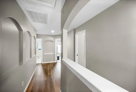 a room with storage and utility