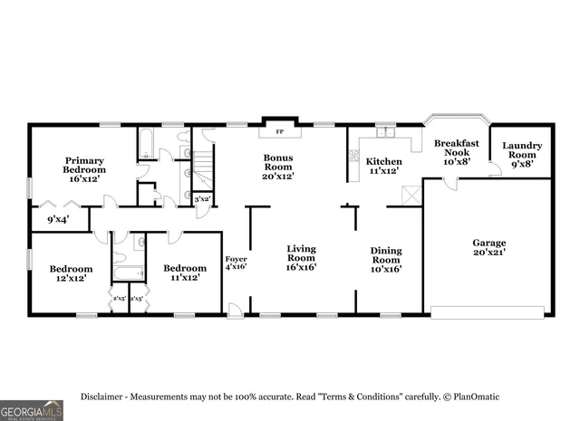$2,765 | 5498 Aucilla Creek Lane, Stone Mountain, GA 30087