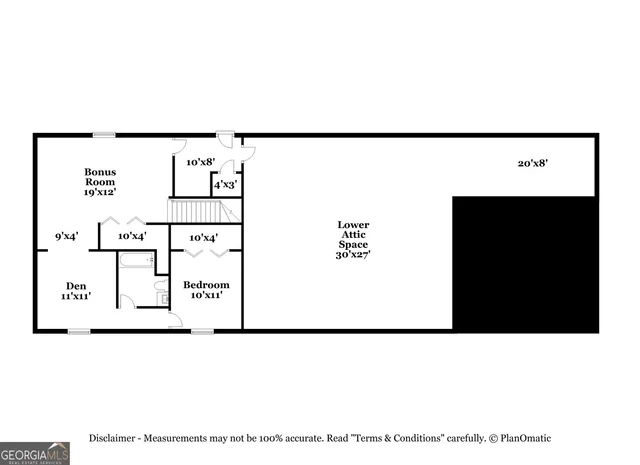 $2,765 | 5498 Aucilla Creek Lane, Stone Mountain, GA 30087