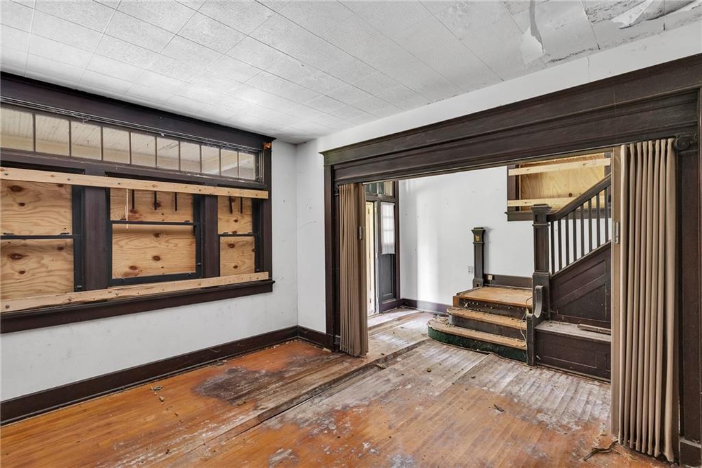 2040 Laketon Road Pittsburgh, PA 15221 - Photo 12 of 26 a view of front door and bedroom