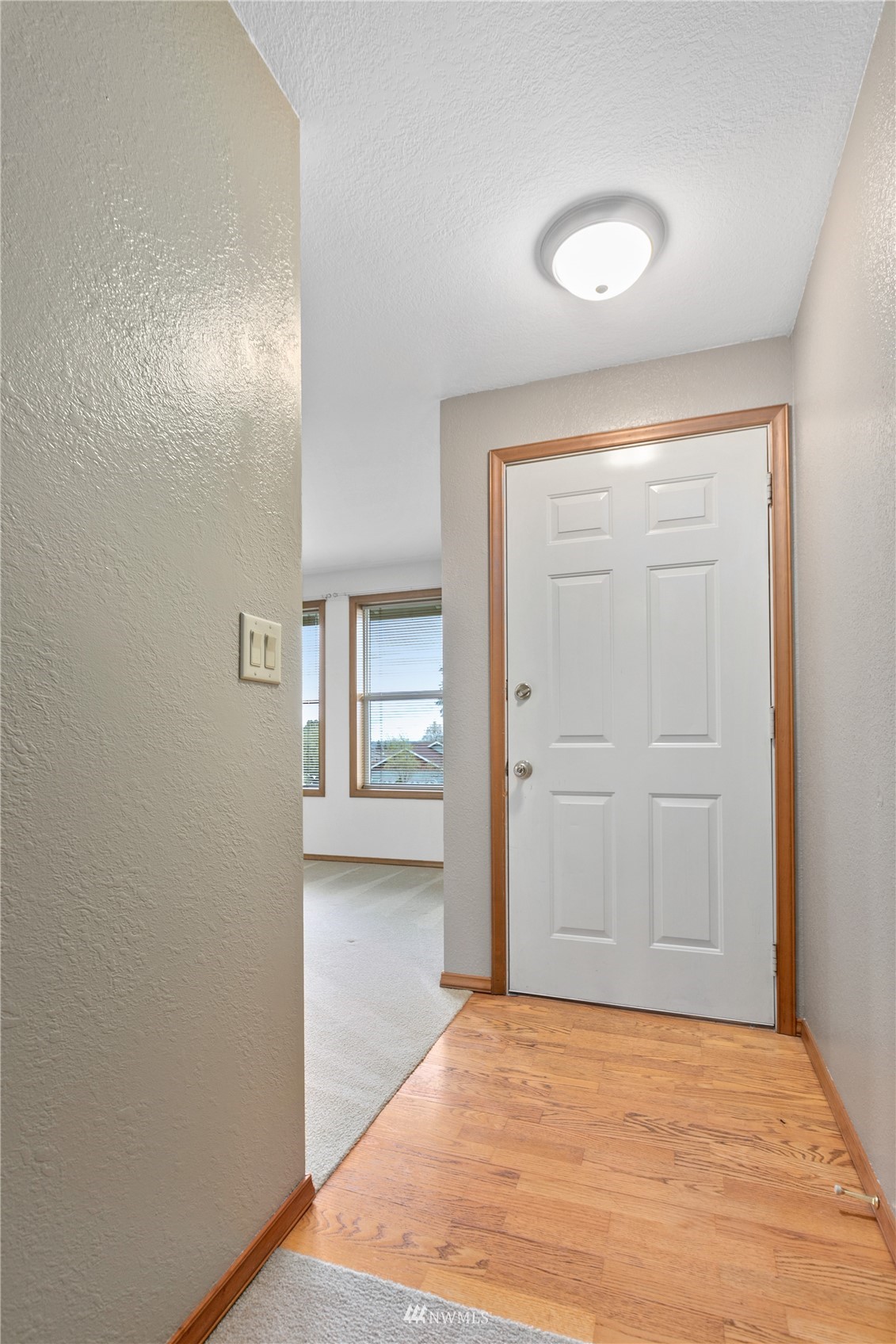 1341 McLeod Road Bellingham, WA 98226 - Photo 4 of 33 a view of empty room with window