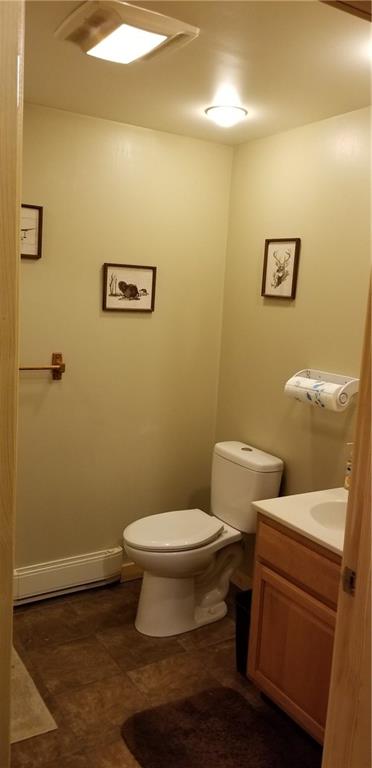 155 Rock Run Road Rector, PA 15677 - Photo 12 of 23 Full bathroom includes a hot shower--a bonus for "rustic" Linn Run cabins!