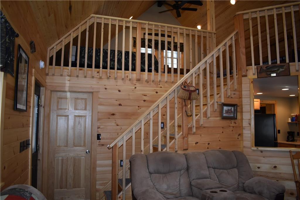 155 Rock Run Road Rector, PA 15677 - Photo 13 of 23 Stairway to the loft