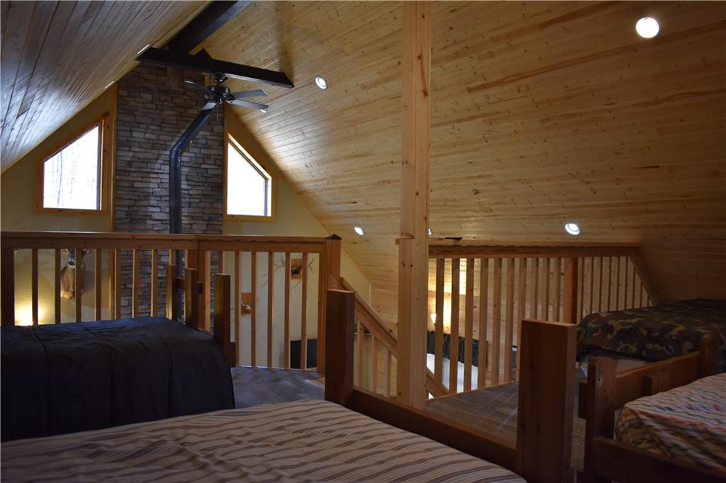 155 Rock Run Road Rector, PA 15677 - Photo 14 of 23 The loft features room to sleep six