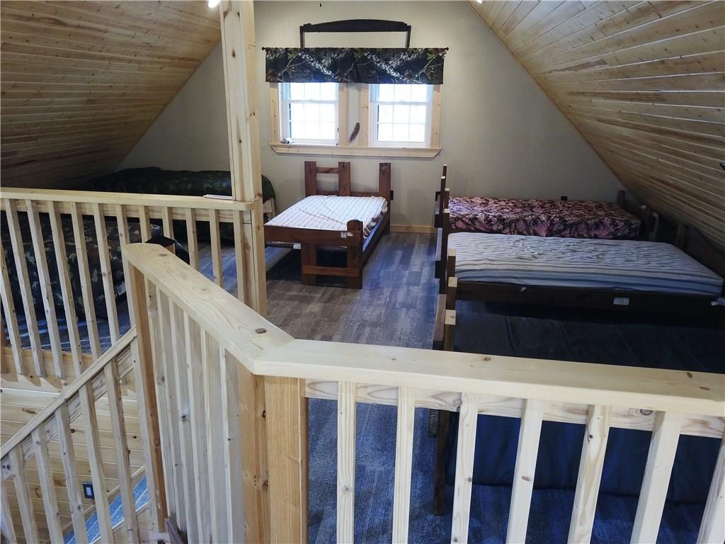 155 Rock Run Road Rector, PA 15677 - Photo 15 of 23 The loft sleeps six and features plenty of light and a ceiling fan