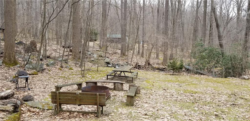 155 Rock Run Road Rector, PA 15677 - Photo 19 of 23 Enjoy the sound of the stream while picnicking beside Rock Run