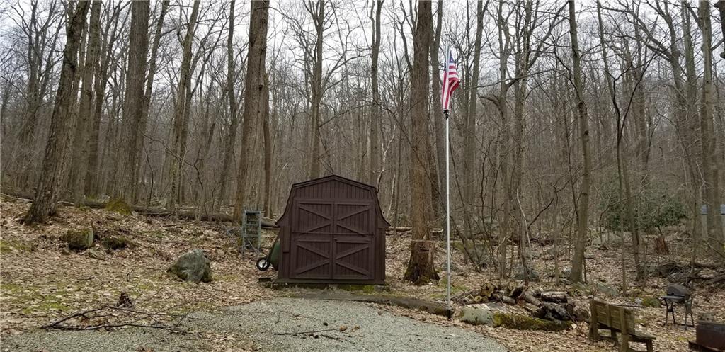 155 Rock Run Road Rector, PA 15677 - Photo 20 of 23 A shed provides extra storage