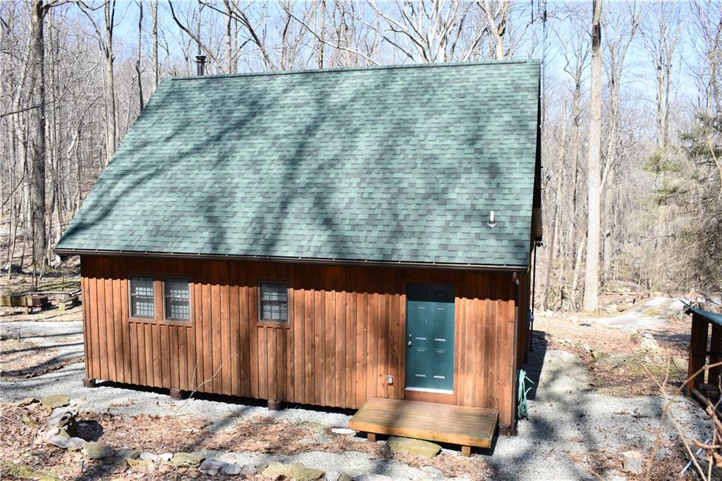 155 Rock Run Road Rector, PA 15677 - Photo 21 of 23 The back of the cabin
