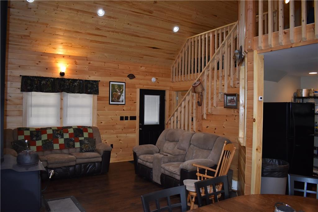 155 Rock Run Road Rector, PA 15677 - Photo 6 of 23 Beautiful woodwork throughout the property