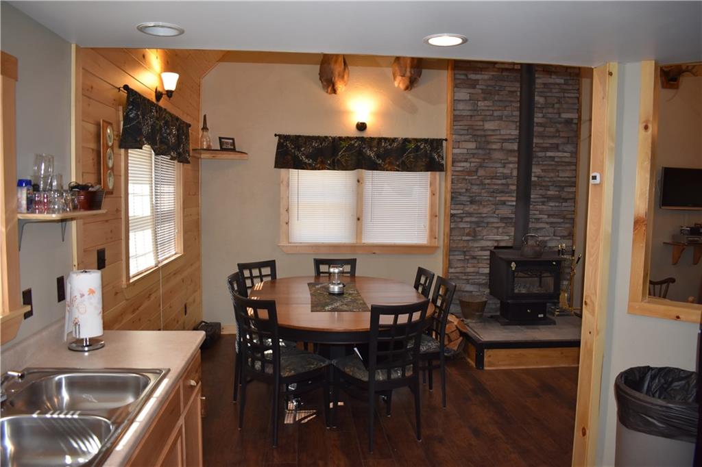 155 Rock Run Road Rector, PA 15677 - Photo 7 of 23 The dining area is located conveniently off the kitchen in the great room