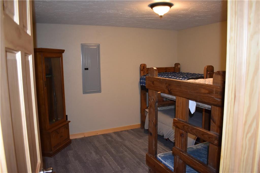 155 Rock Run Road Rector, PA 15677 - Photo 10 of 23 Downstairs bedroom sleeps four