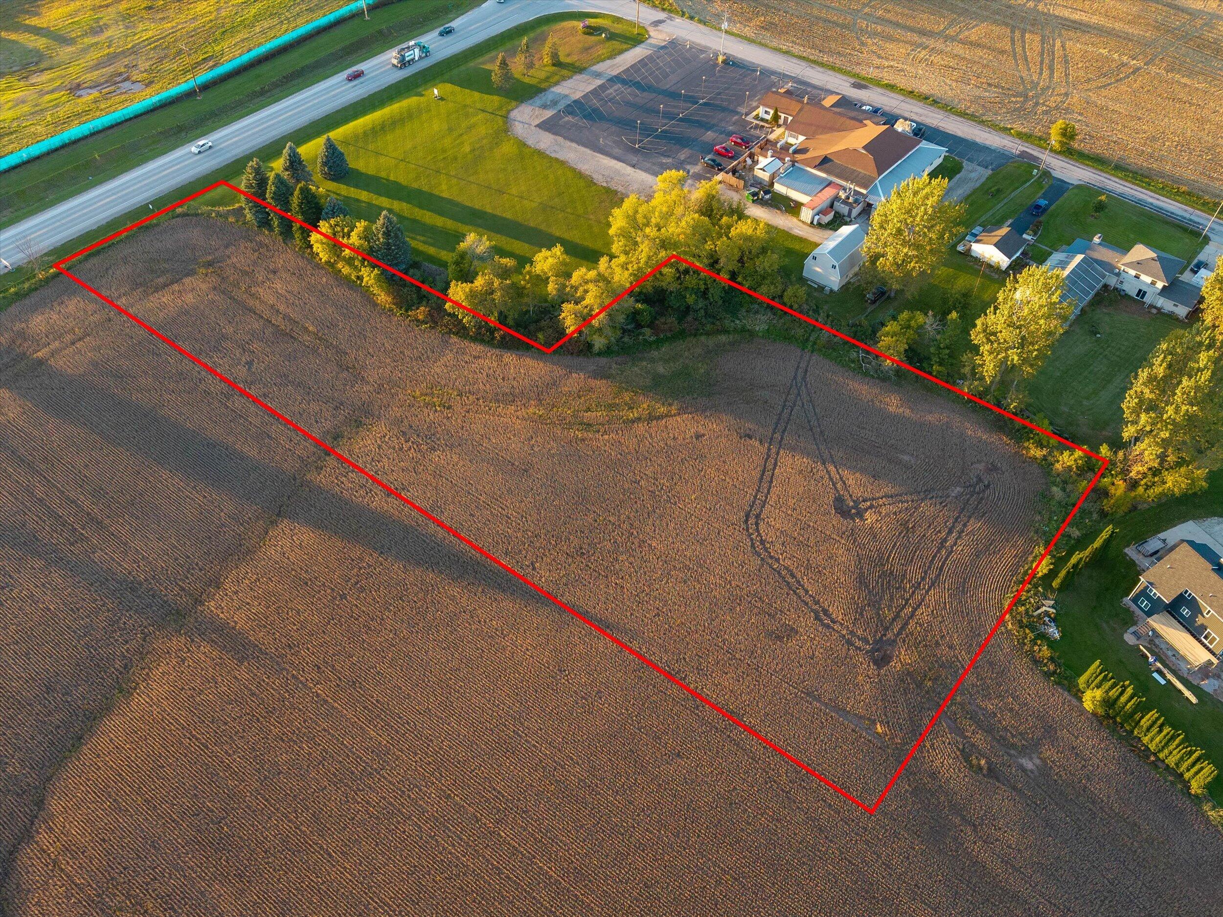 Lt0 County Rd LL Port Washington, WI 53074 - Photo 4 of 8 Aerial