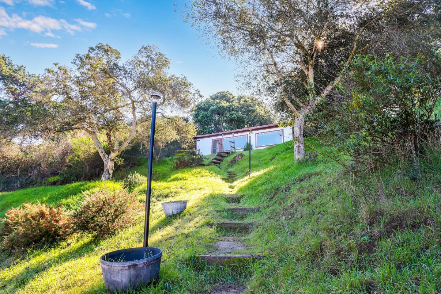17920 Berta Canyon Road Salinas, CA 93907 - Photo 29 of 36 a view of a backyard with plants