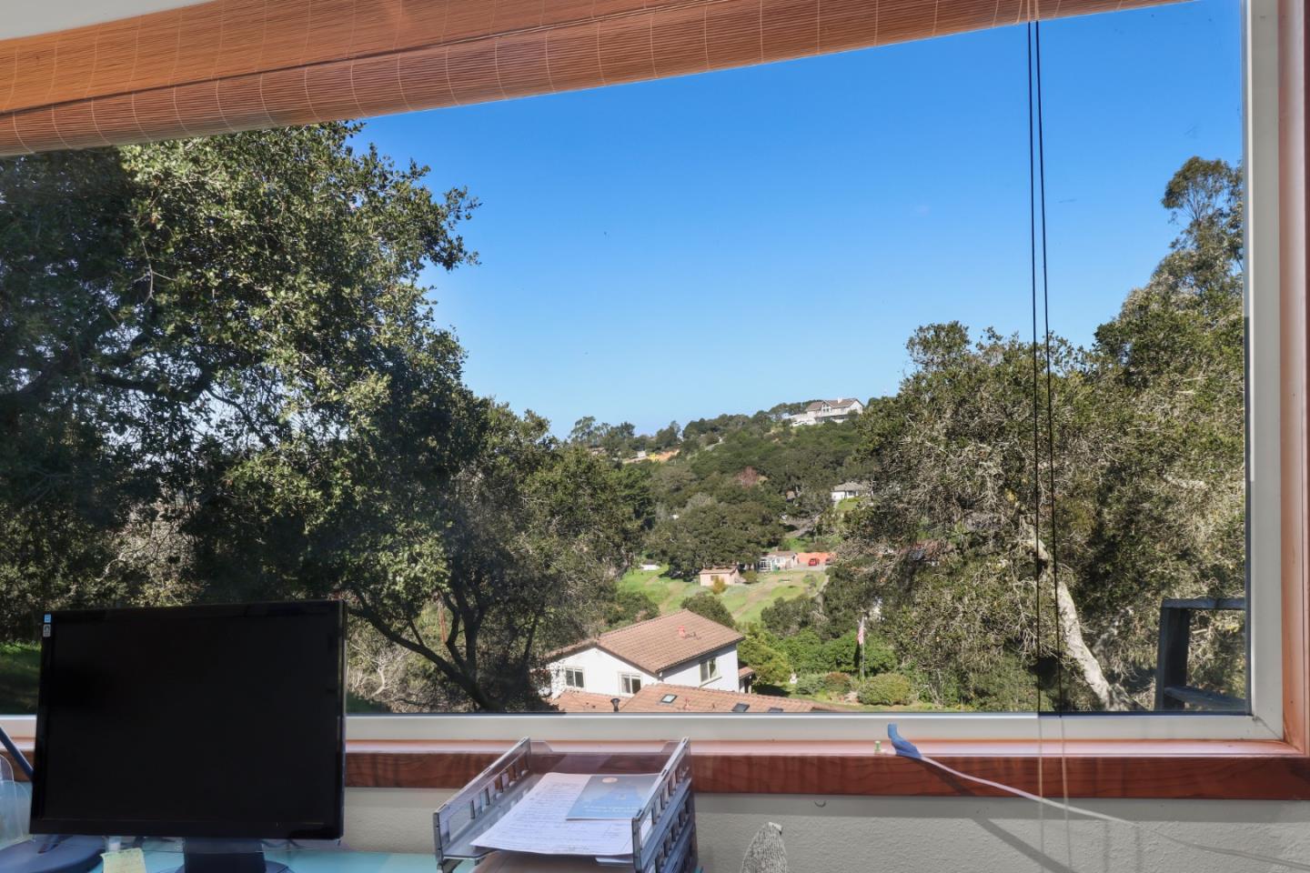 17920 Berta Canyon Road Salinas, CA 93907 - Photo 32 of 36 a view of a yard with plants and a bench