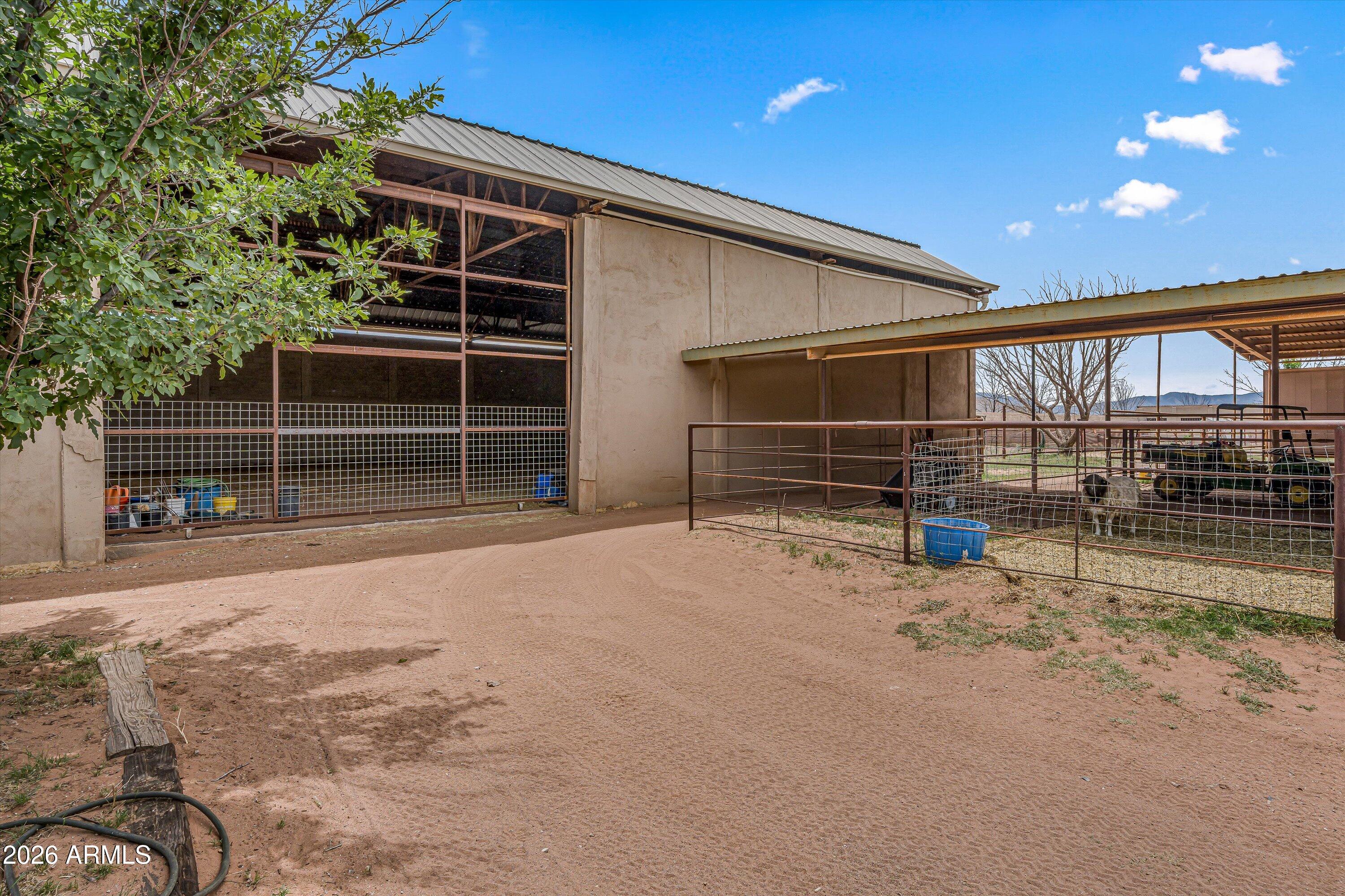 3661 East Antelope Road Pearce, AZ 85625 - Photo 44 of 52 64-Barn and Stalls