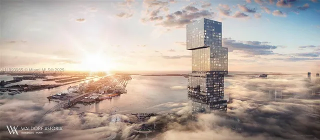 $7,657,854 | 300 Biscayne Boulevard, Unit 7803, Miami, FL 33131