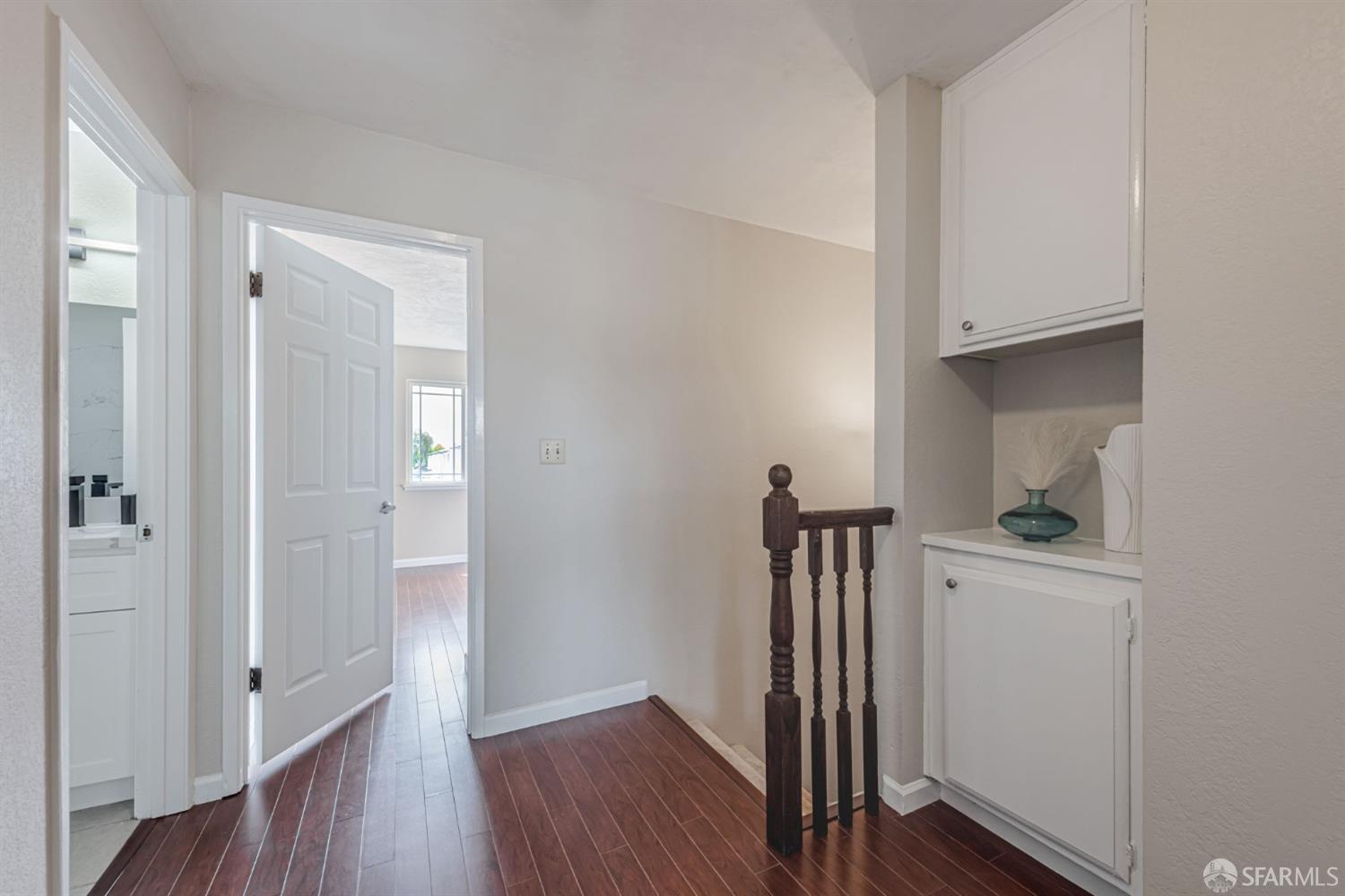 4346 Solano Way Union City, CA 94587 - Photo 18 of 40 a view of hallway with wooden floor
