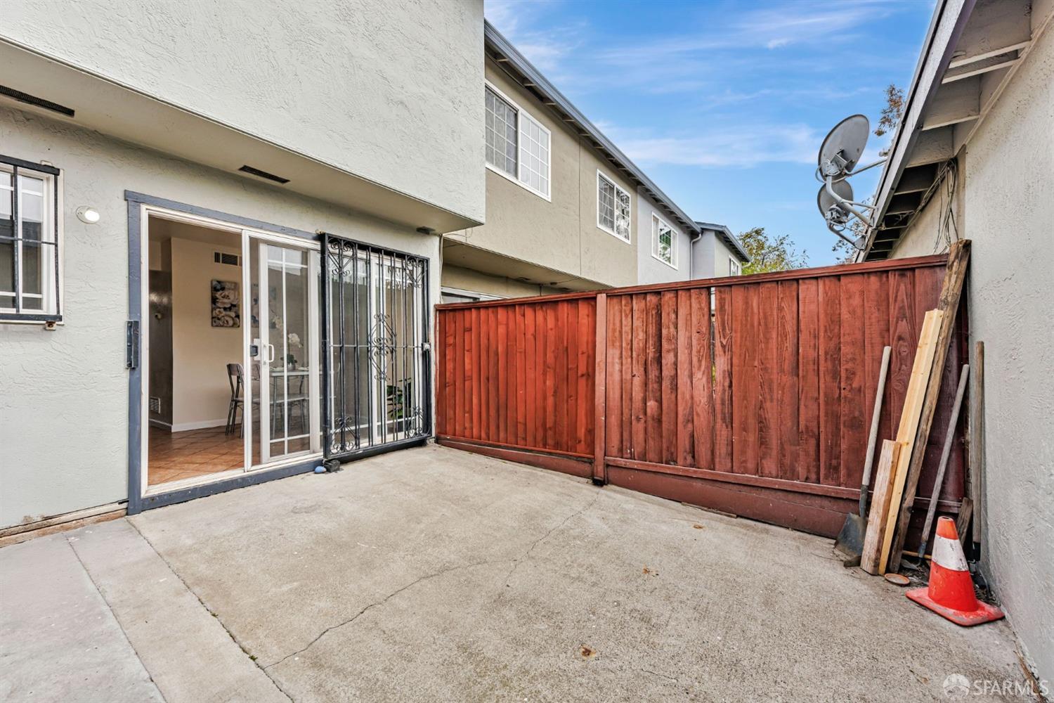 4346 Solano Way Union City, CA 94587 - Photo 33 of 40 a view of an entryway with wooden walls