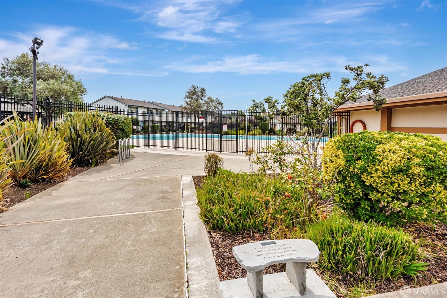 4346 Solano Way Union City, CA 94587 - Photo 36 of 40 a view of a backyard