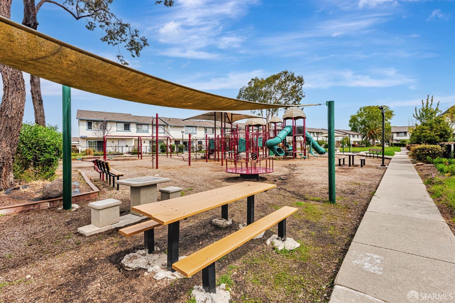 4346 Solano Way Union City, CA 94587 - Photo 39 of 40 a outdoor space with lots of table and chairs