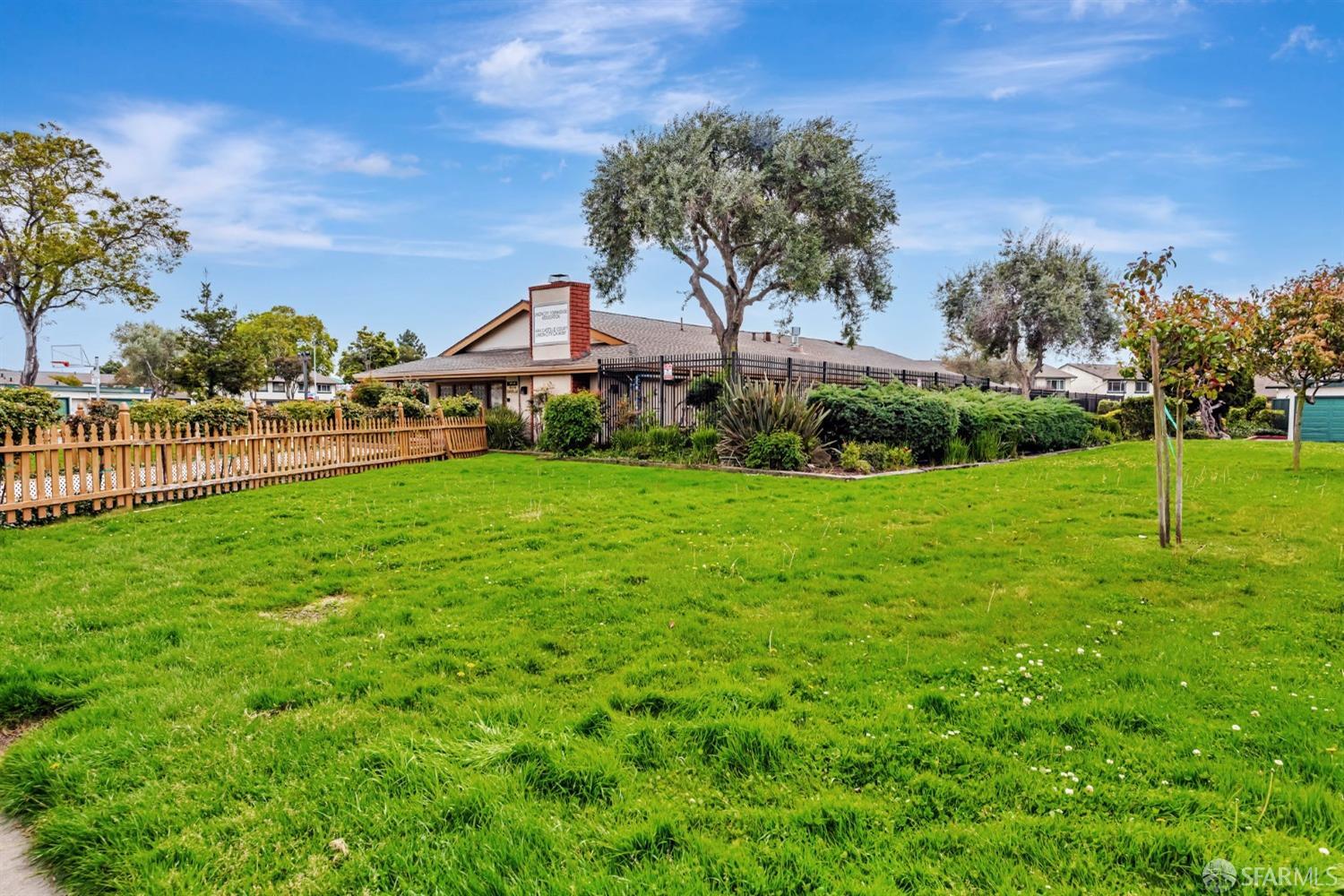 4346 Solano Way Union City, CA 94587 - Photo 40 of 40 a view of a garden with a building in the background