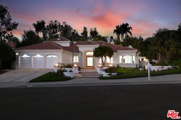 $4,150,000 | 25605 Melbourne Court, Calabasas, CA 91302