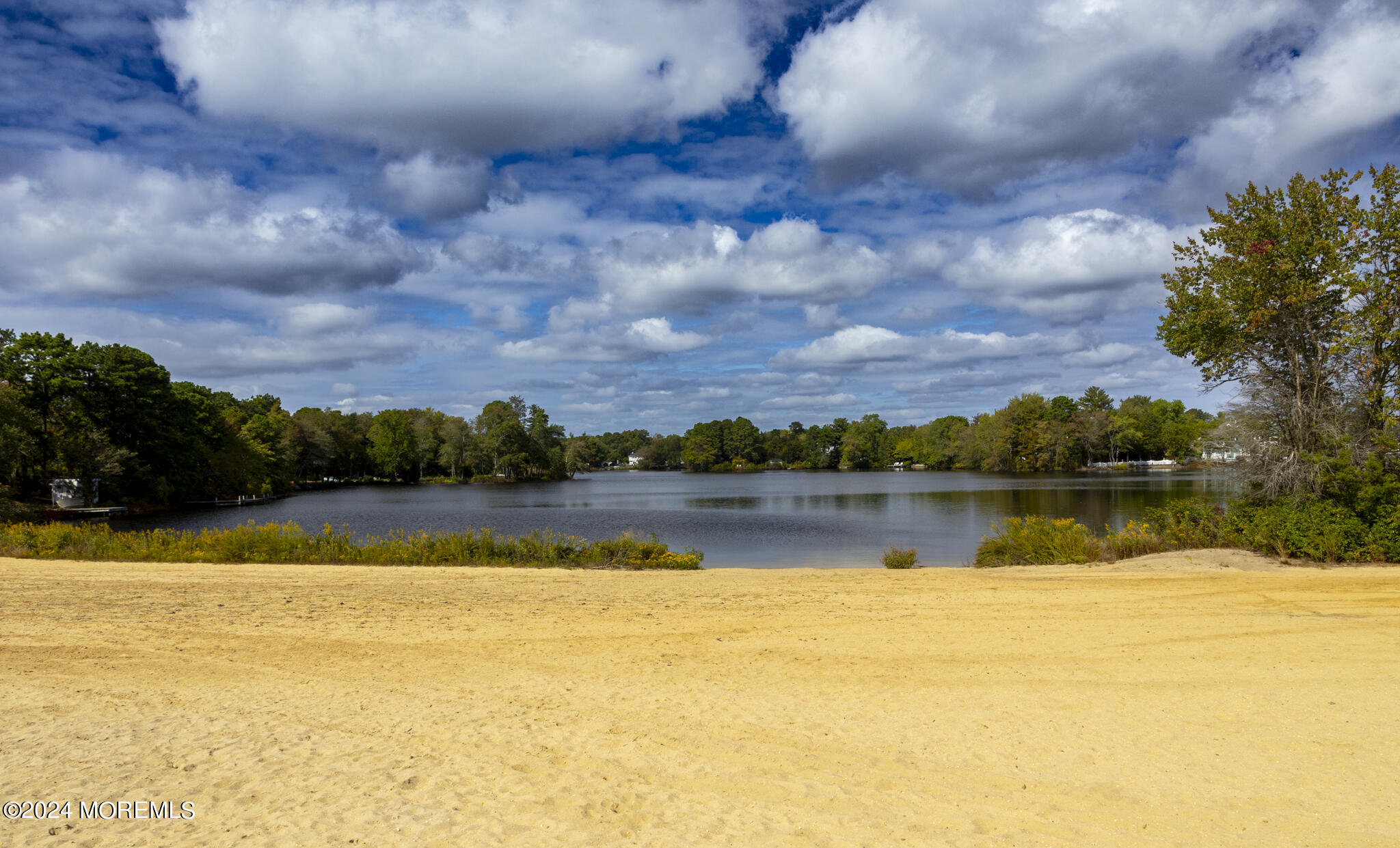 448 Cornell Drive Brick, NJ 08723 - Photo 24 of 28 a view of lake with green space