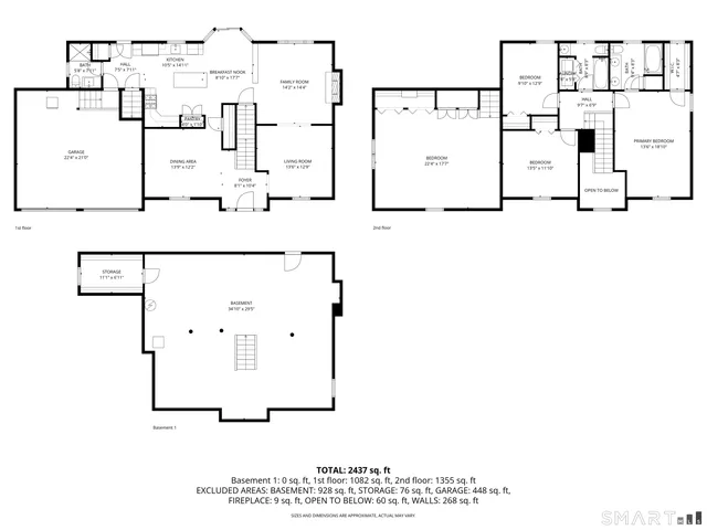 $539,000 | 22 Commodore Hull Drive, Derby, CT 06418
