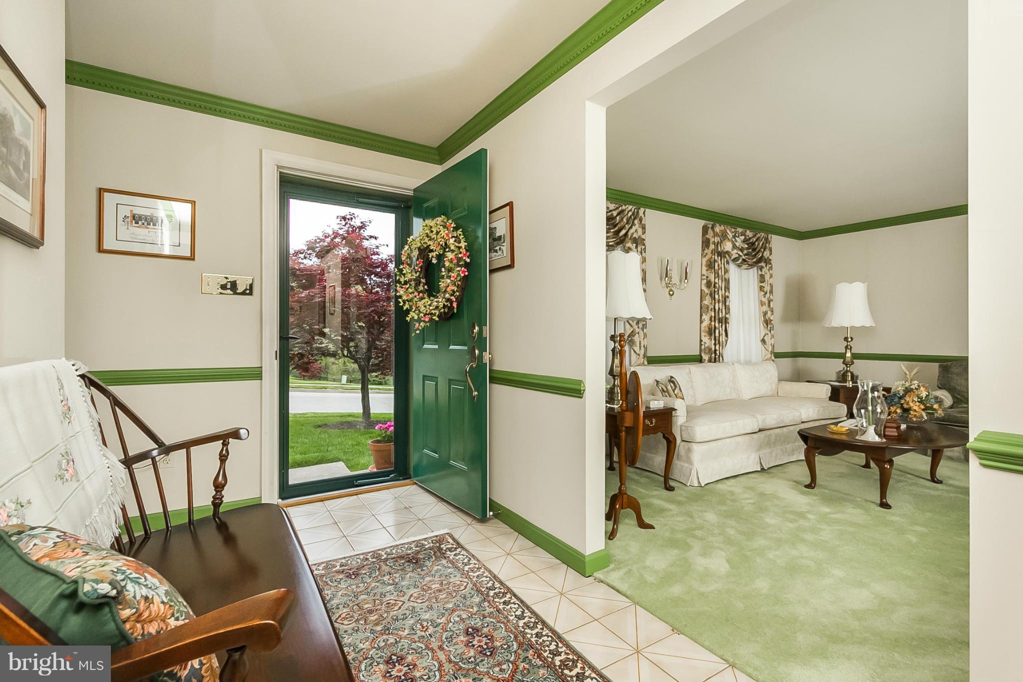 9011 Throgmorton Road Baltimore, MD 21234 - Photo 3 of 27 LARGE ENTRY FOYER
