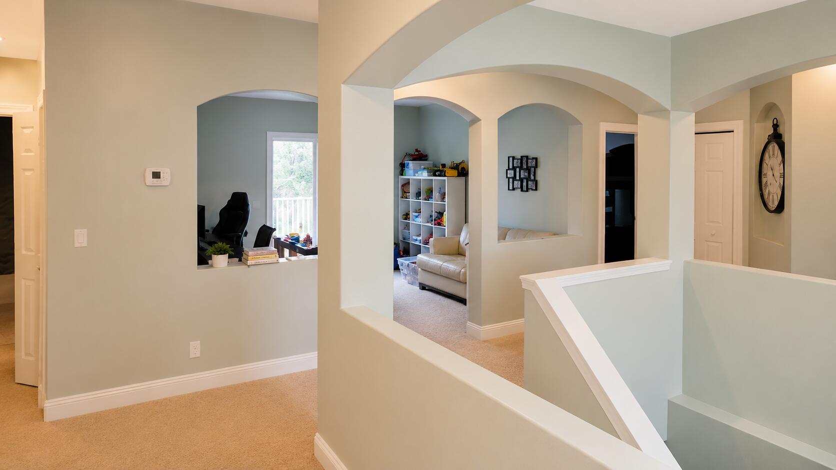 2077 Southwest Panther Trace Stuart, FL 34997 - Photo 6 of 15 Upstairs landing