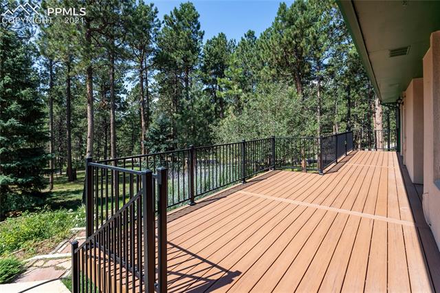 19065 Deerfield Road Monument, CO 80132 - Photo 45 of 49 Front Deck
