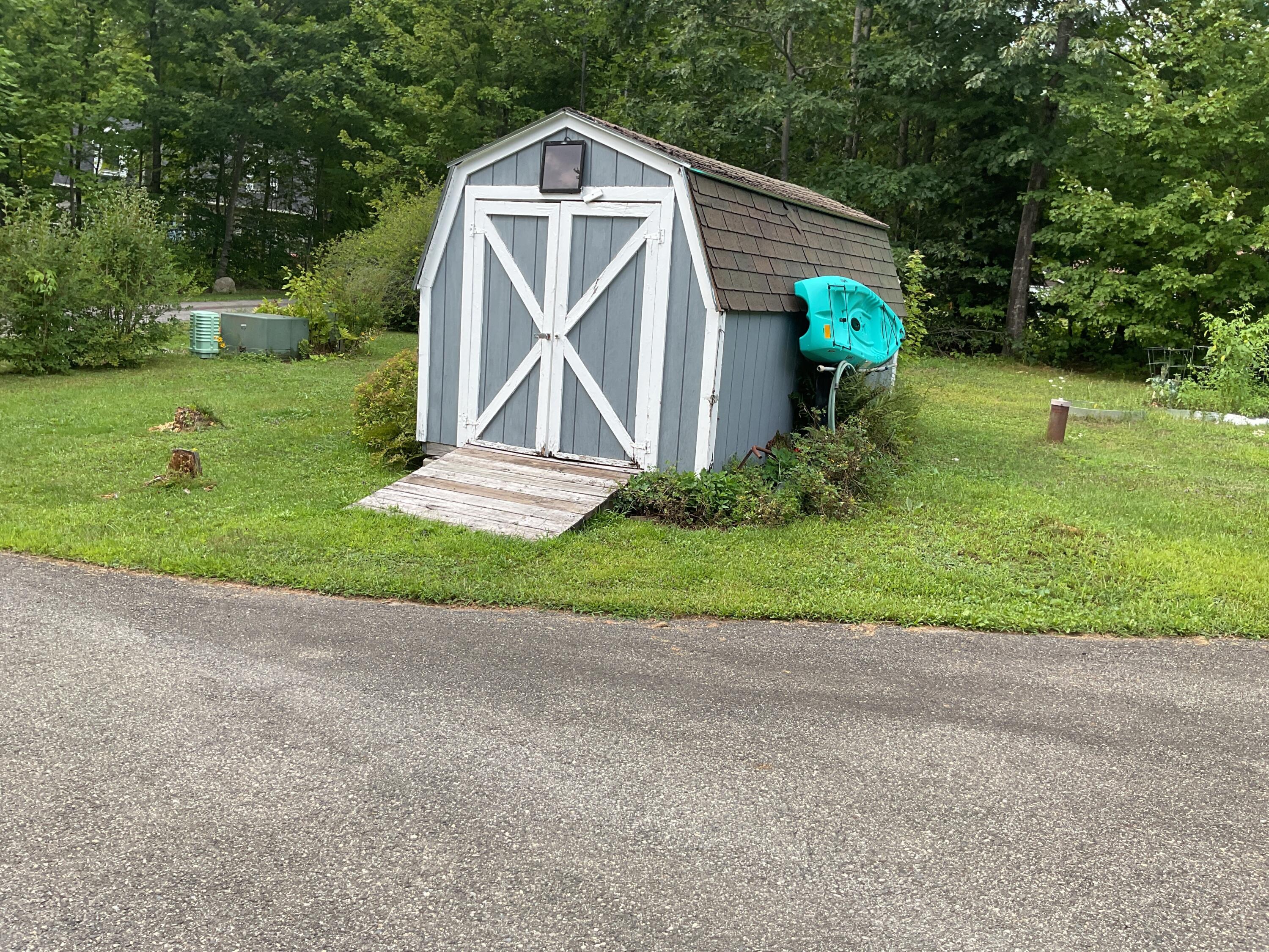 15 Goodridge Drive Rome, ME 04963 - Photo 23 of 25 Utility Shed