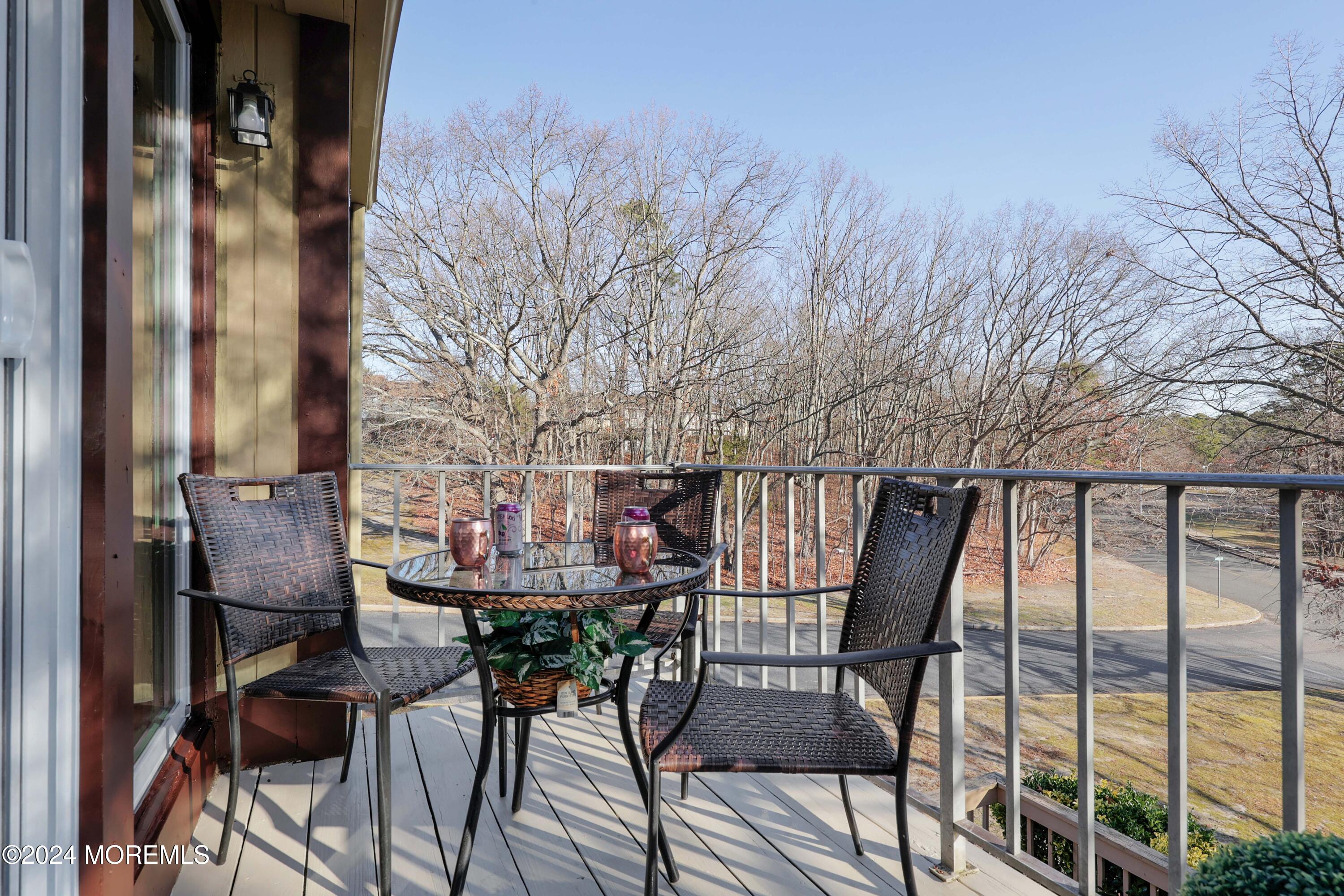 13 Woodpecker Road, Unit 1000 Howell, NJ 07731 - Photo 11 of 44 Ample balcony with great views