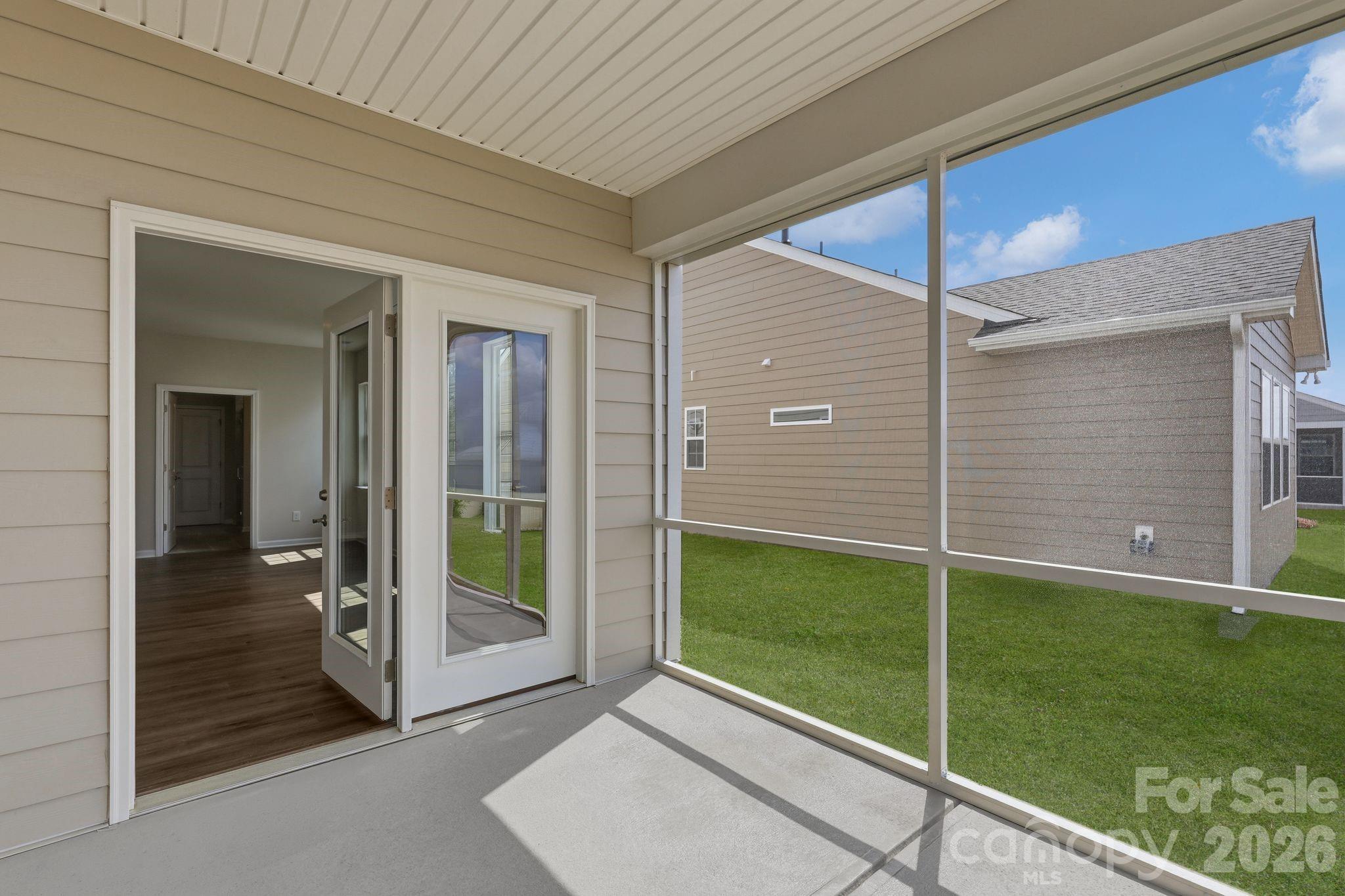 5475 Redbud Road, Unit 57 Lancaster, SC 29720 - Photo 29 of 30 a view of backyard with garden