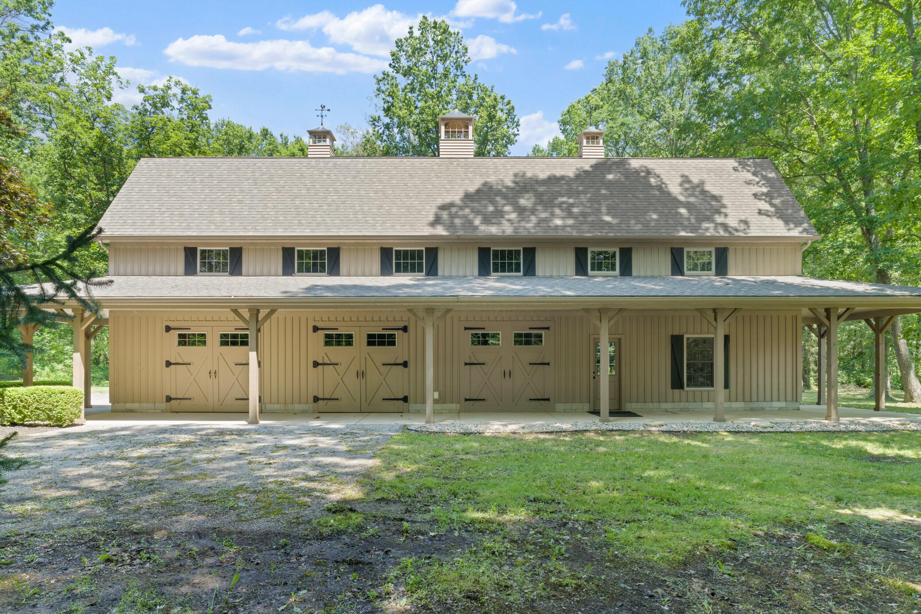 5455 Plantation Road Sunbury, OH 43074 - Photo 134 of 176 Fully FInished Barn