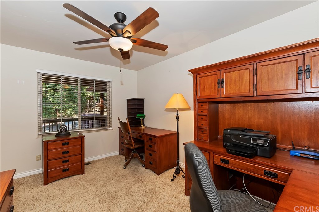 24310 Albrun Drive Crestline, CA 92325 - Photo 24 of 39 a workspace with furniture and window