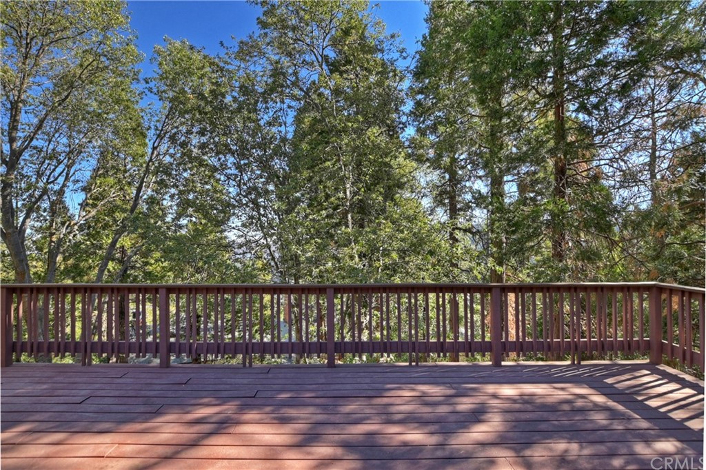 24310 Albrun Drive Crestline, CA 92325 - Photo 34 of 39 a view of a wooden fence