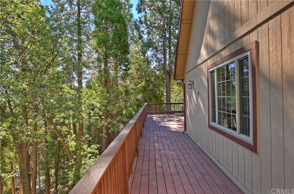 24310 Albrun Drive Crestline, CA 92325 - Photo 36 of 39 a view of balcony and deck