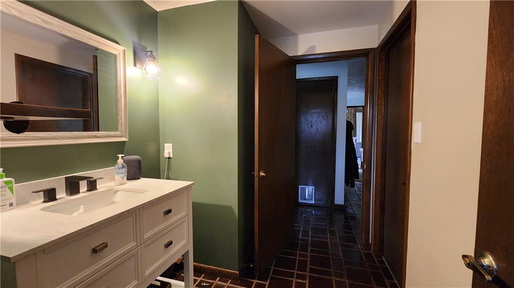 107 Spring Hollow Drive Apollo, PA 15613 - Photo 25 of 40 a bathroom with a sink a toilet and shower