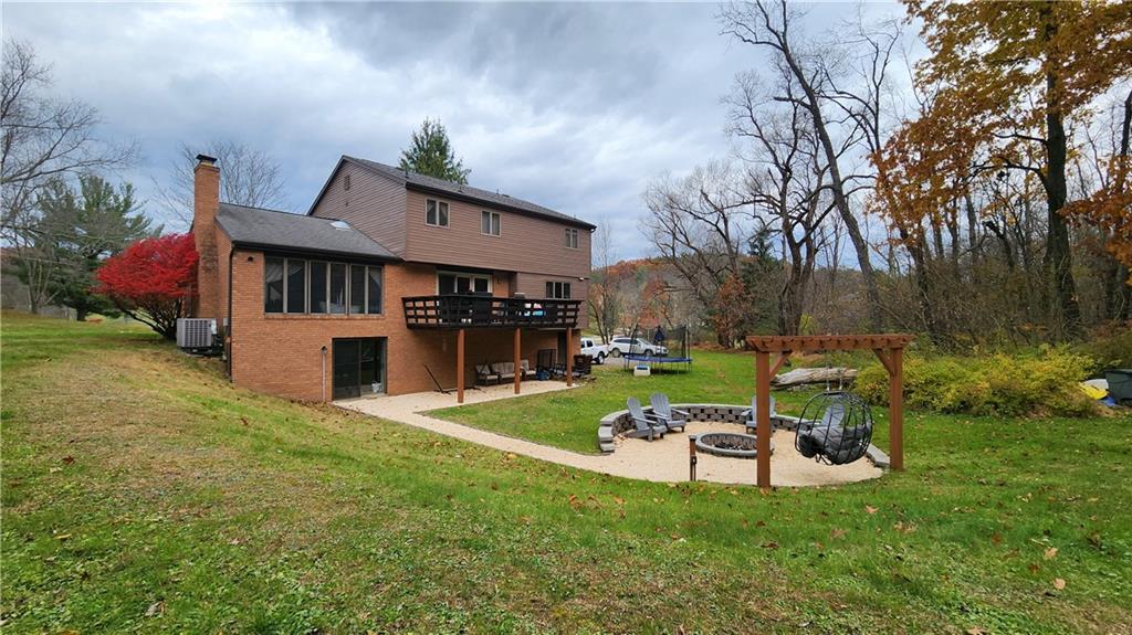 107 Spring Hollow Drive Apollo, PA 15613 - Photo 33 of 40 a house view with a garden space