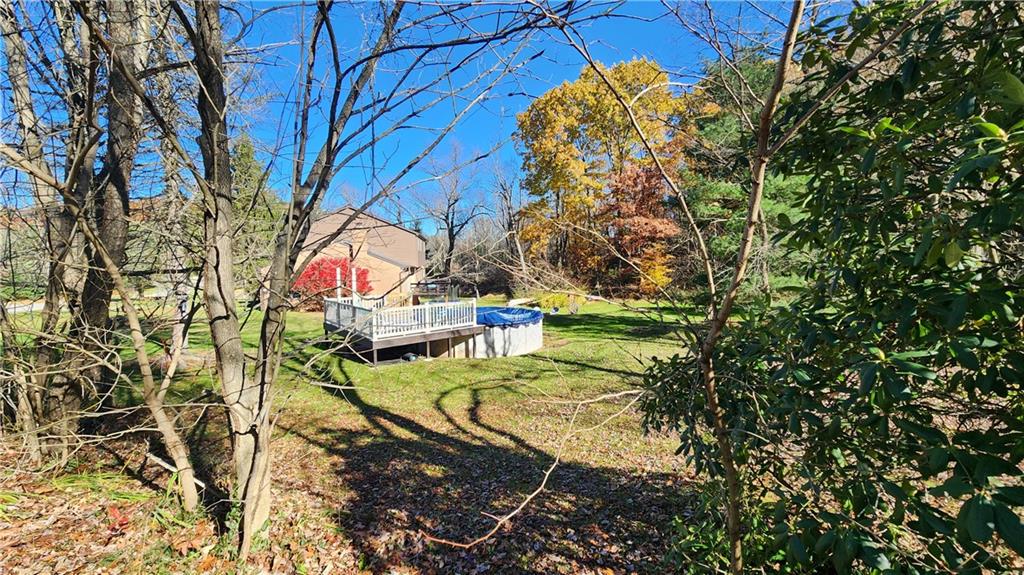 107 Spring Hollow Drive Apollo, PA 15613 - Photo 39 of 40 a view of a bench in a backyard
